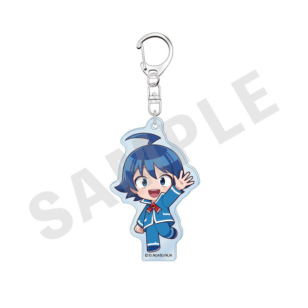 『魔入りました!入間くん』アクリルキーホルダー 鈴木入間